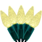 Yuletime Warm White C6 Strawberry Christmas Lights 140 Led 71FT Indoor/outdoor New. Price: $72.77.