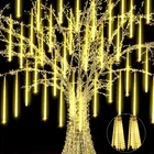 Jjgoo Pack Christmas Meteor Shower Rain Lights 12INCH, Totally 40 Tube 960 New. Price: $67.00.