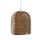 Hampton Bay Rattan Shade String Lights. 15 Feet. Battery Operated Led Bulbs. New. Price: $18.99.