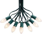 C7 25FT Christmas Set Indoor Outdoor Home Holiday Party String New. Price: $24.95.