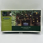 Smith And Hawken Cafe String Lights Patio 20 21' 12" New. Price: $12.00.