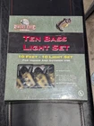 Rivers Edge Ten Bass Fish String Light Set Indoor Outdoor 10 Ft Factory Sealed New. Price: $18.96.