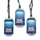 Kurt Adler 10-LIGHT Bud Beer Can Set 8.66 X 1.97 8.46 Inches New. Price: $21.14.