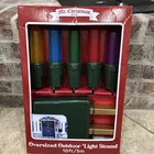 Mr Christmas 10FT Oversized Light Strand W/ Jumbo Bulbs Brand New. Price: $39.99.