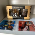 Rockman Exe Advanced Collection Pair Glass Cup Coaster Box Set Capcom Japan New. Price: $114.99.