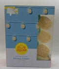 Sun Squad Indoor/outdoor Pineapple String (10 Blue Lights) New. Price: $19.95.