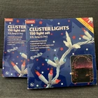 Set 2 Noma Cluster String Lights Red White Blue 4TH July Patriotic New. Price: $28.00.