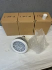 Three Brand New Lampat Led Grow Light Bulbs / Instructions Included. Price: $14.99.