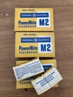 Lot 1/2 Boxes Of Vintage General Electric M2 Powermite Flashbulbs Total 31. Price: $20.00.
