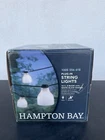 Hampton Bay Outdoor/indoor 10.6 Ft. Plug-in String 8 Lights Each New. Price: $30.00.