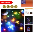 Flexible 16FT Led Fairy Lights - Battery Powered Copper Wire For Unique Designs New. Price: $13.99.