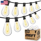 Tenmiro 200FT Outdoor String Lights Ultra Long Led Patio Shatterproof New. Price: $84.72.