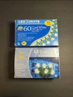 Lot Of 2 Yule Rite 60CT Mini White Led Indoor Outdoor Christmas String Lights Used. Price: $6.99.