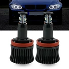 Led Angel Eyes Halo Ring Lights White For Bmw E70 X5 2007-2013 W/ Xenon Headlamp New. Price: $29.99.