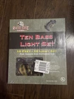 Rivers Edge Ten Bass Fish String Light Set Indoor Outdoor 10 Ft New Sealed! F4. Price: $25.07.