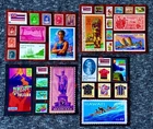 Tiki Hawaiian Usps Stamps Set Of 4 Postcards Surfing Aloha Shirts Volcano Lava Used. Price: $9.99.