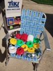 The Original Tiki Pop 7 Set Lanterns Indoor Outdoor + Extra Covers Used. Price: $34.99.