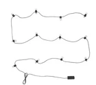 Ikea Led String Chain 12 Lights Dimmable Battery Operated Sommarl Nke New. Price: $19.95.