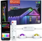 100FT Rgb Smart Outdoor Lights, 72 Led, IP65 Waterproof, Alexa Compatible New. Price: $186.99.
