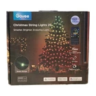 Govee 65.6 Ft 200 Rgbic+ Smart Christmas Green String Lights 2S Ip Sealed New. Price: $43.99.