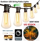 50FT - 300FT Led Outdoor String Lights Dimmable Waterproof ST38 Patio New. Price: $141.00.