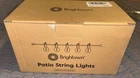 Brightown Outdoor String Lights 25' G40 Globe Led Patio Waterproof New. Price: $15.00.