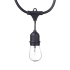 Globe Electric Dublin 48' Led Vintage S14 80 Lumens 24-BULB String Light Set New. Price: $109.99.