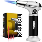 Tbteek Butane Torch, Kitchen Cooking With Safety Lock & Adjustable New. Price: $21.93.