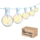Achin Outdoor String Lights 100FT G40 Globe Patio Waterproof W... New. Price: $75.75.