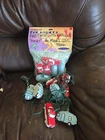 Vintage Primal Ramblin' Road Light Set Red Cars And Airstream Campers Used. Price: $22.99.