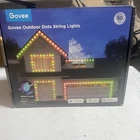 Govee Outdoor Dots String Lights 50 Ft Smart Rgbic 65 Scene White. Price: $79.99.