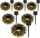 Solar String Lights Outdoor, 600 Led Extra-long Pack, Warm White New. Price: $51.46.
