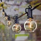 Led Outdoor String Light, 100 Feet Patio Lights With 52 Edison Shatterproof Bulb New. Price: $89.99.