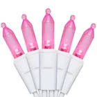 Pink Led Christmas Lights - 35 Count String For Small T... New. Price: $18.42.