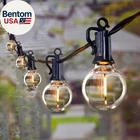 Outdoor String Lights 69 Feet G40 Globe Patio With 32 Edison Shatterproof New. Price: $60.00.