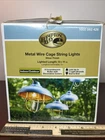 8 Hampton Bay Industrial Indoor Outdoor Metal Wire Cage String Light Fixture 10 Open. Price: $49.21.