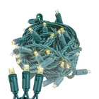 50 Led Christmas Mini Set, Patio Lights, Warm White, Green Wire, 25 New. Price: $23.99.