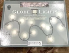 Vintage Restoration Hardware Lights Globe 25CT - Al Fresco Brand New!!. Price: $21.99.