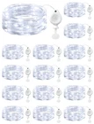 Brightown 14-PACK White Led Fairy String Lights, Battery Operated, 7FT 20 New. Price: $28.98.