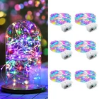 Aikei 6 Led Fairy Lights Battery Operated, String Pack, Colorful New. Price: $16.31.