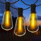 Outdoor String Lights, 50FT Heavy Duty Patio With 26 Led Dimmab... New. Price: $38.17.