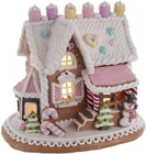 Kurt Adler 9" Lighted Gingerbread House Christmas Table Decor GBJ0010 New. Price: $134.99.