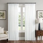 Dancurton White Linen Semi Sheer Curtains 78 Inch Length For Living Room Boho... New. Price: $82.07.