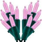 Pink Led Christmas Lights 200 Count, Pack Of Sets 25 Ft 100 Green Wire ... New. Price: $47.26.