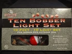 Rivers Edge Ten Trout & Bobber Light Set Indoor Outdoor 10 Used. Price: $24.99.