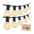 Rtty Outdoor String Lights 100FT, G40 Led Patio With 52PCS B... Fast Ship New. Price: $61.53.