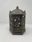 Antique Chinese Cast Iron Butterfly Lantern Japanese Asian Garden Indoor Light Used. Price: $300.00.
