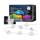 Smart Permanent Outdoor Lights, Rgb With Ic + WHITE(6000K), Under-eave Lighti... New. Price: $111.76.
