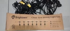 Brighttown Outdoor String Lights Led 48FT Commercial Grade Heavy Duty - Black Used. Price: $85.41.