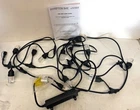 Hampton Bay Changing Plug-in Led Rgbw String Light, 24FT, HB-1024SC-BK Open. Price: $34.95.